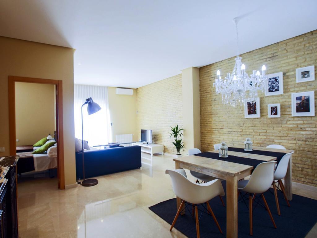 Apartmán Total Valencia Center Pokoj fotografie