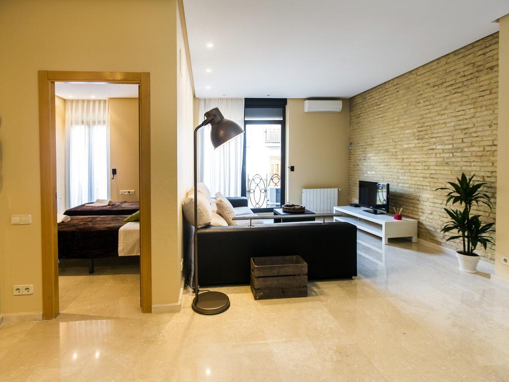 Apartmán Total Valencia Center Pokoj fotografie